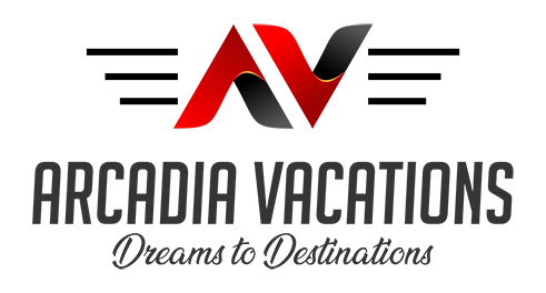 Arcadia Vacations logo
